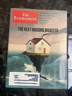 The Economist - April 13th - 19th 2024 - The Next Housing Crisis Ukraine AI • $9