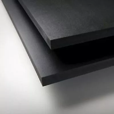 $34.37 • Buy Black E- Pvc Foam Board Plastic Sheets 1/8  X 24  X 48  Vacuum Forming
