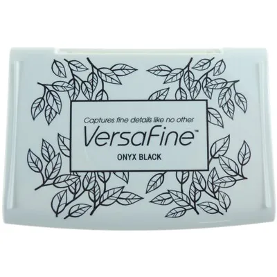 £6.59 • Buy Versafine Tsukineko Fine Detail Pigment Ink Pad For Rubber Stamp Fast Drying