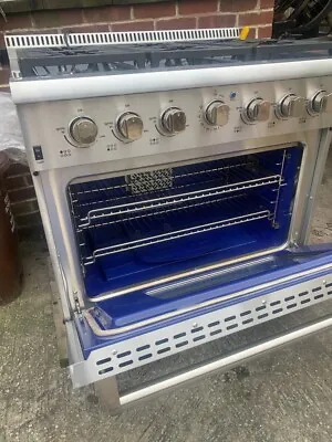 $2500 • Buy Kucht Professional 36-In 6 Burners Convection Oven Gas Range With Matching Hood