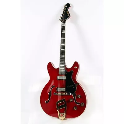 Hagstrom '67 Viking II Hollowbody Guitar Transparent Wild Cherry 197881072759 OB • $895.99