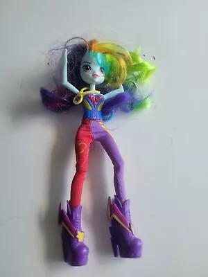 My Little Pony Equestria Girls Doll Figure Rainbow 2014 Hasbro • $19.95