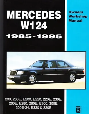 1985-1995 Mercedes W124 200 220 230 260 280 300 E24 Repair Service Manual 85WH • $49.95