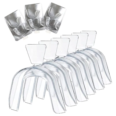 $18.19 • Buy Mouth Guard For Grinding Teeth Teeth Whitening Trays Moldable Night Guard Teeth
