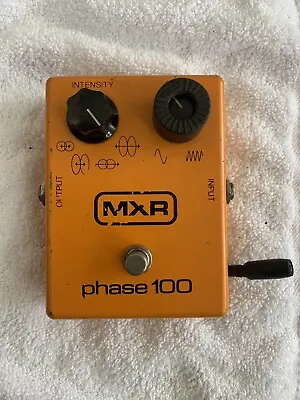 1970’s MXR Phase 100 Effects Pedal • $229