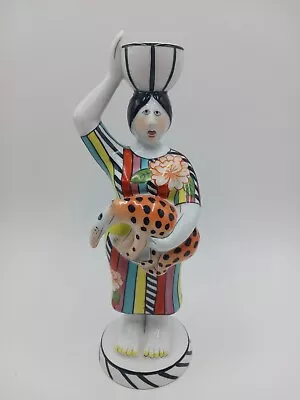 Villeroy & Boch Benedikt Ipanema Lady Anteater Candlestick Candle Holder • $25