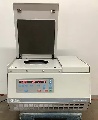 Beckman Coulter Allegra 64R Refrigerated Centrifuge W/ F2402H Rotor - Tested • $3000