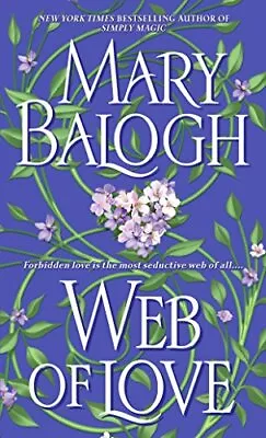 Web Of Love (Dell Historical Romance) By Balogh Mary Book The Cheap Fast Free • £4.49