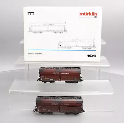 Marklin 46241 HO Ruhr Coal Inc. Hopper Car Set/Box • $69.68