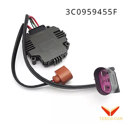 Cooling Fan Control Module 3C0959455F For Audi A3 TT VW CC Eos Golf Jetta Passat • $26.99