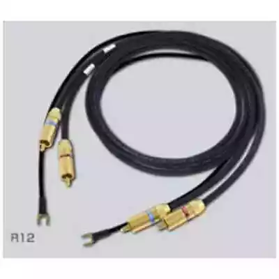 Official Van Den Hul Phono Cable  The D-501 Hydrid  RCA-RCA 1.2m VH-D501-R12 • $409