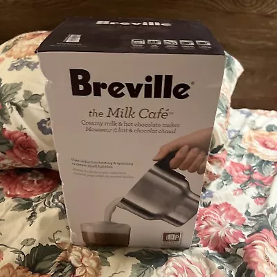 Breville BMF600XL The Milk Cafe Electric Frother - New Open Box - Free Shipping • $125.50