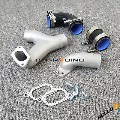 Intercooler Y-Pipe Kit For Subaru Impreza 02-07 WRX W/ STi  2004-21 STi • $79.89