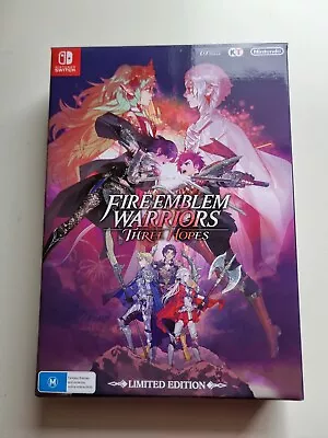 Fire Emblem Warriors: Three Hopes | Limited Edition | PAL | *ON HAND* • $244