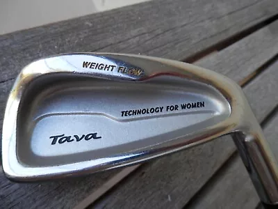 Womens Mizuno Tava Weight Flow Irons 6 7 8 9 Pw Sw Mid Sz Grips VGC Free S/H • $149.99