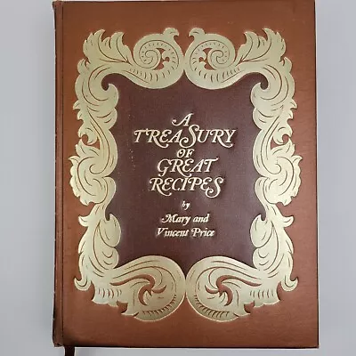 Vintage A Treasury Of Great Recipes Mary Vincent Price Cookbook 1978 HC * • $29.99