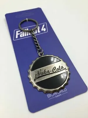 Fall Out 4 Nuka-Cola Keyring Iconic • £6.95