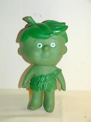 Vintage Jolly Green Giant Little Sprout Vinyl Advertising Toy Figure 6¼in 1970s • $4.90