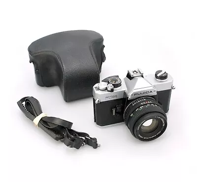 £89.99 • Buy Fujica STX-1 35mm SLR Camera With X-Fujinon 50mm F/1.9 Prime Lens