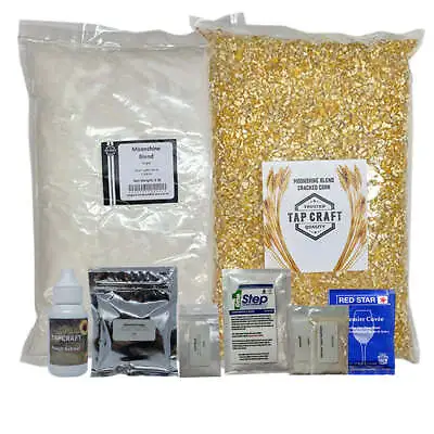 Complete Peach Moonshine Mash Recipe Kit • $50.99