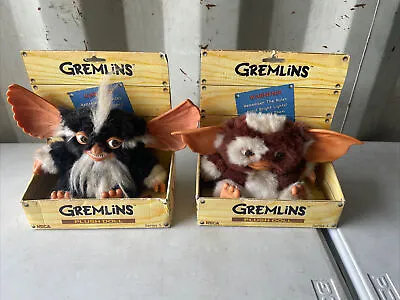 NECA 2003 Gremlins Gizmo & Mohawk Plush Doll Series  NIP • $629