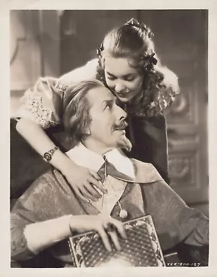 George Arliss + Maureen O'Sullivan In Cardinal Richelieu (1935) ❤ Photo K 405 • $24.99