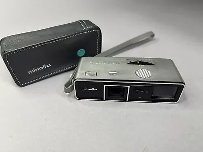 Vintage Minolta 16 Model P 16mm Miniature Subminiature Spy Camera • $23.20