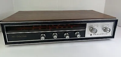 🔥Vintage Panasonic Receiver  RE-7671 Phono AM FM Stereo Japan Made In Japan 🔥 • $38.25