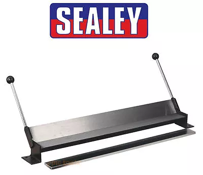 SEALEY DF760 Bench Mounting 17 Gauge Garage Sheet Metal Rod Folder Bender Former • £93.80