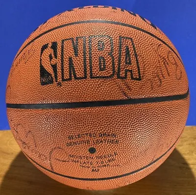 Lakers 1990-91 NBA Champions Autographed Basketball Magic Signed Worthy Auto • $89.69
