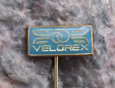 1986 Velorex Czech 3 Three Wheeled Car And Sidecars 50th Anniversary Pin Badge • $14.99