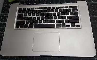 Apple MacBook Pro 15  A1286 2010 Palmrest W/ Trackpad Keyboard #md457	 • $14.07