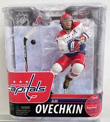 Alex Ovechkin Washington Capitals NHL 29 McFarlane Action Figure 2011 • $49.97