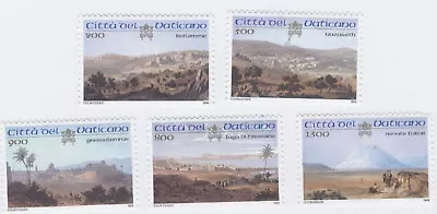 (ST0336) Vatican 1999 Sacred Places Holy Land  MNH • £1