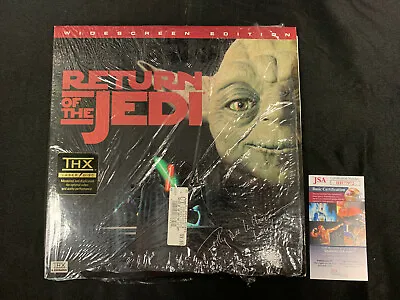 Billy Dee Williams Hand Signed Star Wars Return Of Jedi Laser Disc Jsa/coa • $421.50
