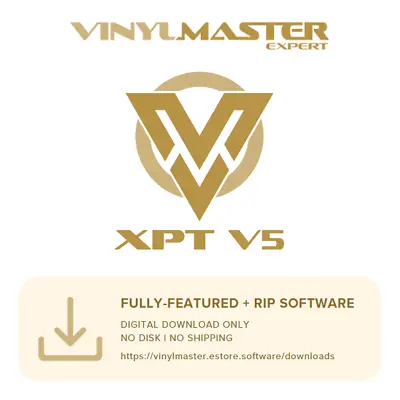 Vinyl Printer-Cutter Plotter VinylMaster XPT Software RIP Print & Cut + Print V5 • $900