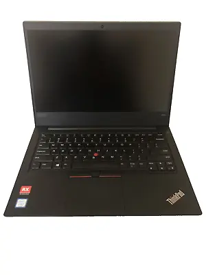 Lenovo ThinkPad E480 14  256GBCore I7 8thGen.1.8GHz8GB Laptop - Black . • $699.99