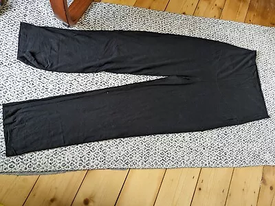 Seraphine Maternity Loungewear Trousers Black Size 12 • £1.99