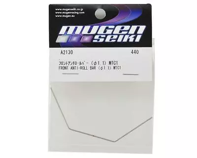 Mugen Seiki A2130 Front Anti Roll Bar (1.1) MTC1 • $5.14