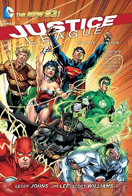$31.66 • Buy NEW BOOK Justice League Vol. 1 Origin (The New 52) By Johns, Geoff (2013)