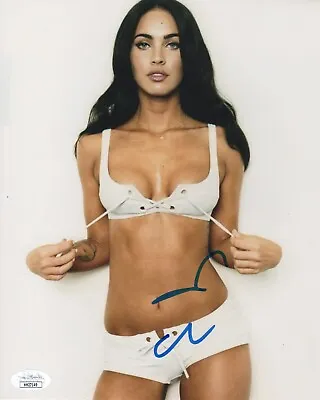 Megan Fox Sexy Autographed Signed 8x10 Photo JSA COA  • $119.99