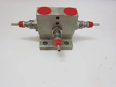 Oliver T34S 3 Way Manifold Valve 6000PSI 316 Stainless Steel  • $24.99