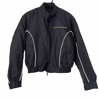 HONDA GOLDWING Collection M/W Riding Jacket Black Nylon With Liner Small • $60