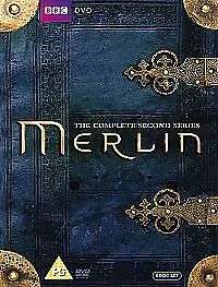 Merlin: Complete Series 2 DVD (2010) Colin Morgan Webb (DIR) Cert PG 6 Discs • £4.27