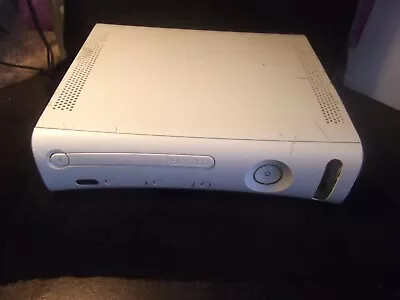 Microsoft Xbox 360 White Console RROD Red Ring Of Death For Parts Only HDMI • $30