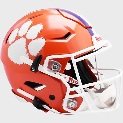 CLEMSON TIGERS NCAA Riddell SPEEDFLEX Authentic Gameday Football Helmet • $599.99