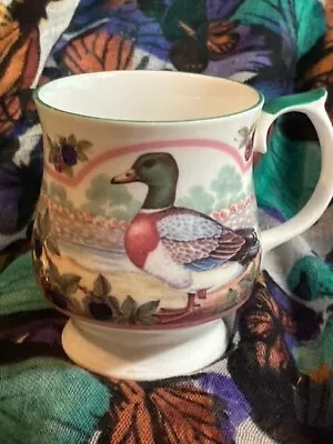 Crownford Queen's Fine Bone China Victoria Mallard  Mug • £6