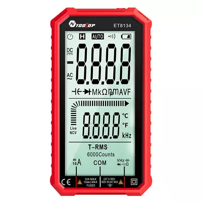 Digital LCD Multimeter DC/AC Current Voltage Capacitance Resistance Tester Meter • $36.95