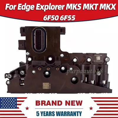 6F50 6F55 Transmission Valve Body Solenoid Module For Edge Explorer MKS MKT MKX • $119.90