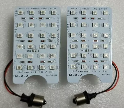$155 • Buy  HOLDEN Kingswood / Monaro Premier HJ-HX-HZ- Front Indicator LED Conversion Kit